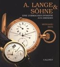  Buch "A. Lange & S�hne" 